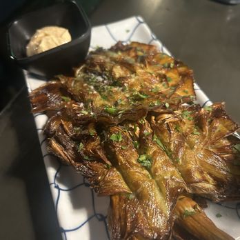 OyBar - Carciofi Alla Giuidea - New American Near Me - Studio City, California