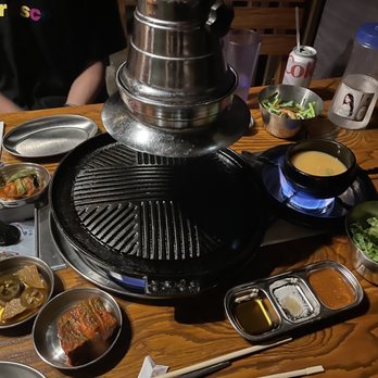 Jongro BBQ - Side dishes (steamed egg, corn cheese, kimchi ...) - Korean Near Me - New York, New York Jongro BBQ - Side dishes (steamed egg, corn cheese, kimchi ...) - Korean Near Me - New York, New York