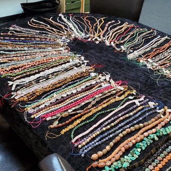 Raincharmer Beads - Trunk show with semi precious stone beads. Limited quantities so come in and check them out! - Arts & Crafts Near Me - Phoenix, Arizona Raincharmer Beads - Trunk show with semi precious stone beads. Limited quantities so come in and check them out! - Arts & Crafts Near Me - Phoenix, Arizona