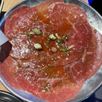 Pigya - Wagyu Carpaccio - Korean Near Me - Los Angeles, California Pigya - Wagyu Carpaccio - Korean Near Me - Los Angeles, California