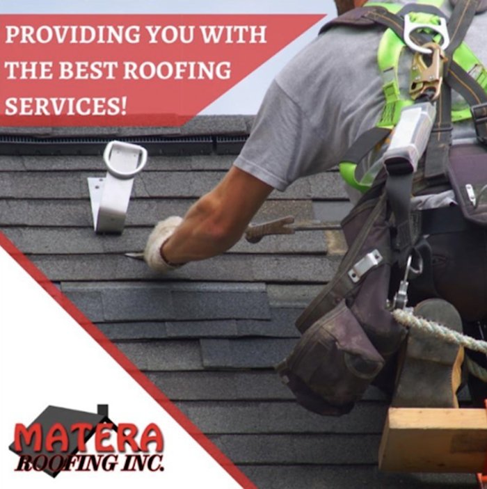 Slide of Matera Roofing