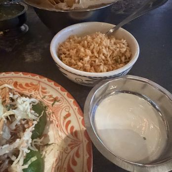 Superica - rice and crema - Tex-Mex Near Me - Charlotte, North Carolina Superica - rice and crema - Tex-Mex Near Me - Charlotte, North Carolina