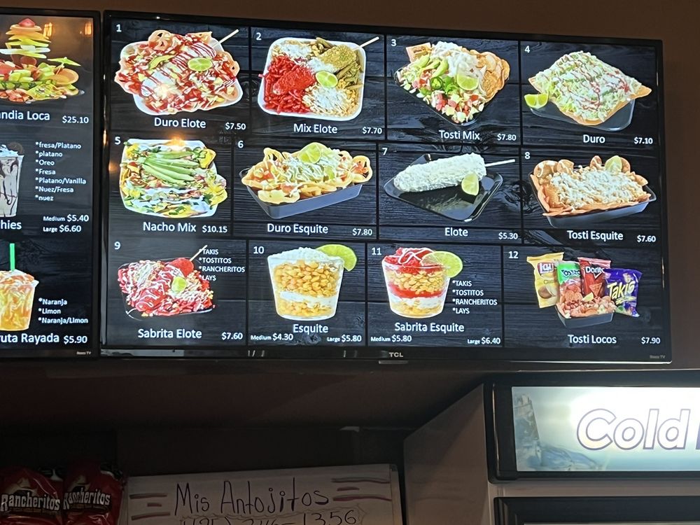 MIS ANTOJITOS Updated July 2024 34 Photos & 24 Reviews 607 SE