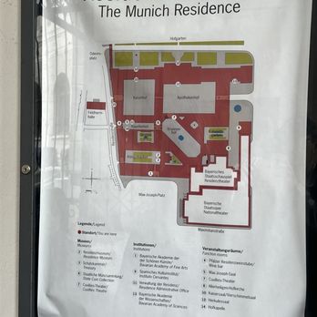 Residenz München - Map - Landmarks & Historical Buildings Near Me - Munich, BY