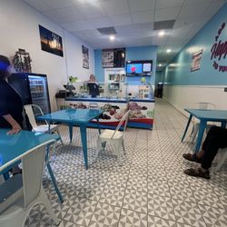 Inside the shop