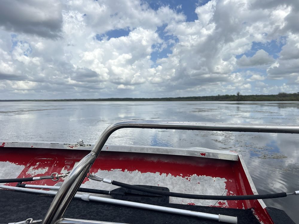 Social spots from Tom and Jerry's Airboat Rides