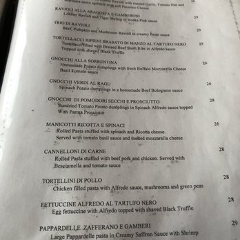 Luna Rossa - Handmade pastas - Italian Near Me - Henderson, Nevada
