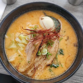 Ramen Seas - Spicy Tonkotsu ramen - Ramen Near Me - Sunnyvale, California