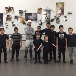 Karavan Dance Studio - Boys class