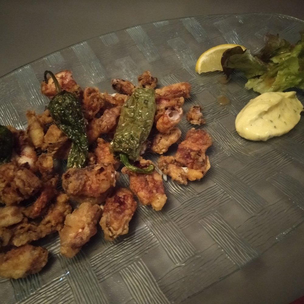 Zokoak - Fried chippirones with peppers and an aioli - French Near Me - Urrugne, 64