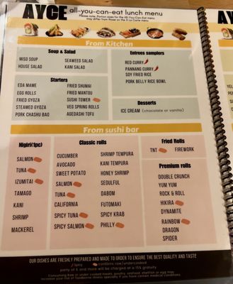 Menu photo 7 Chubby Ninja Middletown, KY