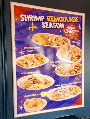 Menu photo 1 New Orleans Hamburger Metairie, LA Menu photo 1 New Orleans Hamburger Metairie, LA