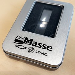 Paul Masse Chevrolet - This is all of my documents! Wild!