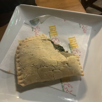 Irie Entree - Spinach patty - Caribbean Near Me - Philadelphia, Pennsylvania