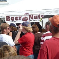 Festival of Iowa Beers - Beer Nuts, CR