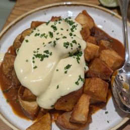 Potatoes Bravas