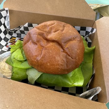 The Marylander - Crab Cake Sandwich - Food Trucks Near Me - Austin, Texas
