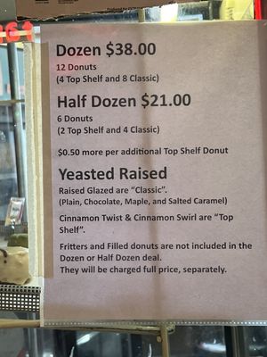 Menu photo 4 Donut Farm Berkeley, CA