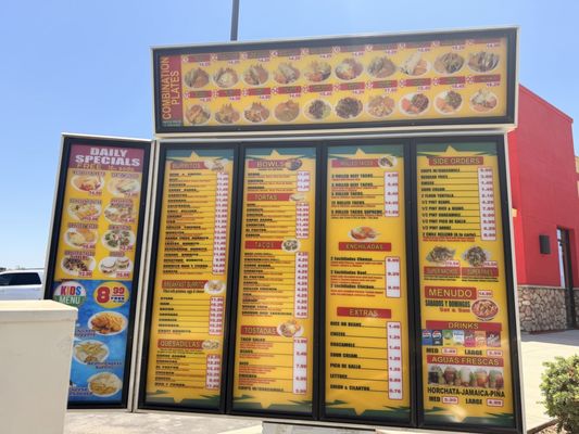Menu photo 7 Alibertos Mexican Food Visalia, CA