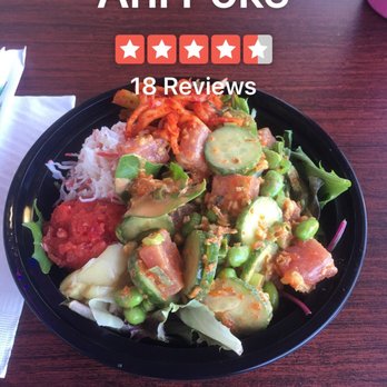Ahi Poke - Poke Near Me - Santee, California