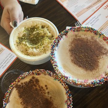 iJava Cafe - Pistachio Latte - Diners Near Me - San Jose, California