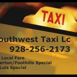 Southwest Taxi - Call US
