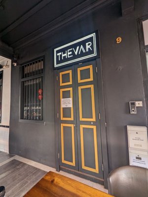 Thevar by null
