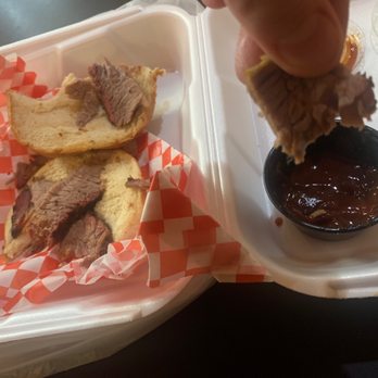 Texas Pit Bar-B-Que - Beef Brisket Sandwich - Barbeque Near Me - Lake Forest, California