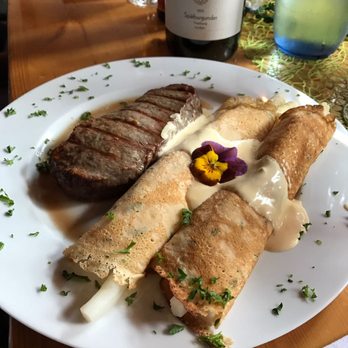 Bockenheimer Weinstube - Noch ein weiteres Bild v. 23.04.2017 als wir die Kommunion unseres Jüngsten dort gefeiert haben. Rindersteak mit Spargel - lecker!!! - Palatine Near Me - Bockenheim, RP Bockenheimer Weinstube - Noch ein weiteres Bild v. 23.04.2017 als wir die Kommunion unseres Jüngsten dort gefeiert haben. Rindersteak mit Spargel - lecker!!! - Palatine Near Me - Bockenheim, RP