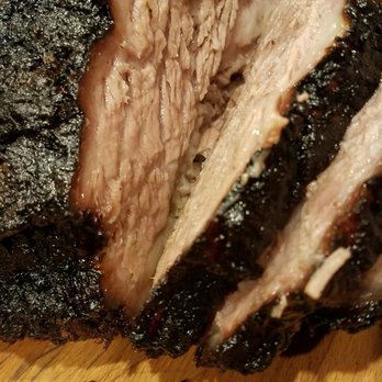 Strictly Brisket Catering - a close up view of the meat - Caterers Near Me Strictly Brisket Catering - a close up view of the meat - Caterers Near Me