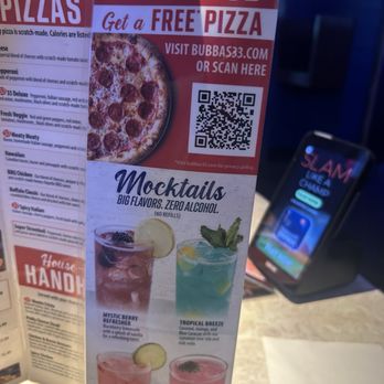 Bubba's 33 - Menu as of 8/14/26. - Sports Bars Near Me - Jacksonville, North Carolina Bubba's 33 - Menu as of 8/14/26. - Sports Bars Near Me - Jacksonville, North Carolina