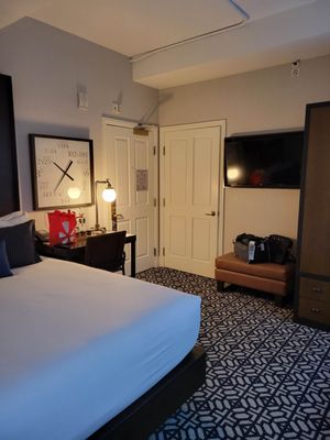 Photo of Harbor Court Hotel - San Francisco, CA, US. Cozy but comfortable.