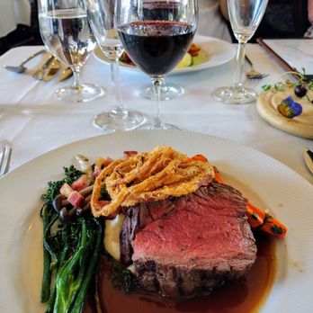 Napa Valley Wine Train - New American Near Me - Napa, California