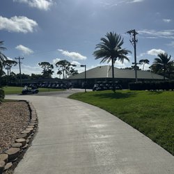 Palmetto-Pine Country Club - Pro shop- easy to find. Lots of golf carts