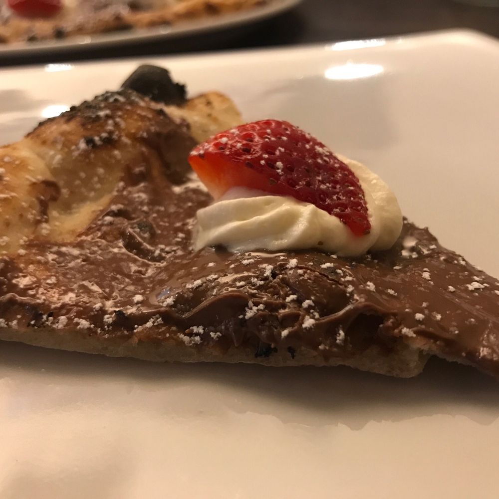 Rusciano's - Nutella pizza - Italian Near Me - North Liberty, Iowa