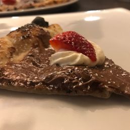 Nutella Pizza Nutella Pizza