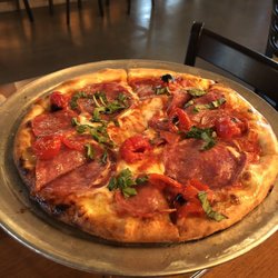 Clermont Brewing - Diablo Pizza $16