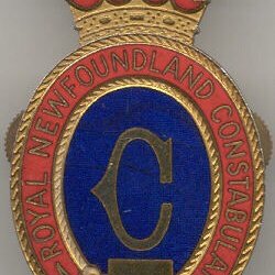 Royal Newfoundland Constabulary - Badge of RNC
