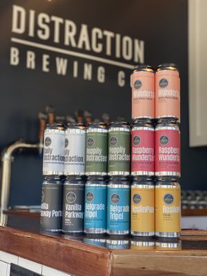 Distraction Brewing Co. by null
