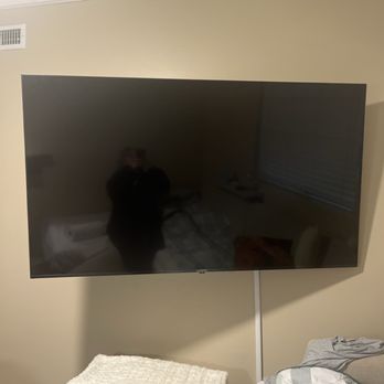 Leah Service - Tv, it take up like half my wall - Handyman Near Me Leah Service - Tv, it take up like half my wall - Handyman Near Me