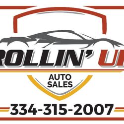 Rollin' Up - Name, logo, and phone number