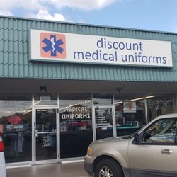 Discount Medical Uniforms - Front Entrance.