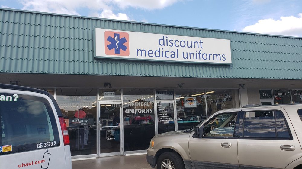 DISCOUNT MEDICAL UNIFORMS Updated October 2024 805 Northlake Blvd, North Palm Beach, Florida