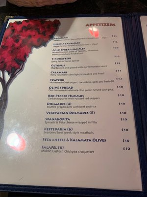Menu photo 3 Mykonos Kuzina Naples, FL