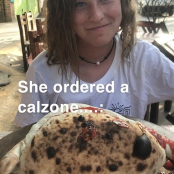 Pizza Venezia - Calzone - Pizza Near Me - Sayulita, NAY