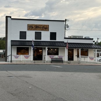 Ms Allie’s Cafe - the front of the building - Coffee & Tea Near Me - Marshville, North Carolina