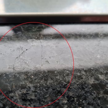 Highland Cabinets - a close up of a glass door - Countertop Installation Near Me - Alamosa, Colorado