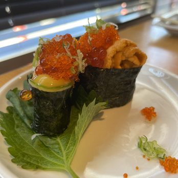 Sushi Karen - Uni with salmon roe & smelt egg! - Sushi Bars Near Me - Pasadena, California Sushi Karen - Uni with salmon roe & smelt egg! - Sushi Bars Near Me - Pasadena, California
