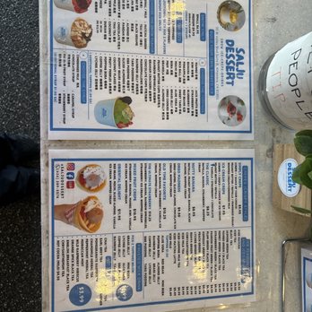 Salju Dessert - Current menu - Desserts Near Me - Alhambra, California