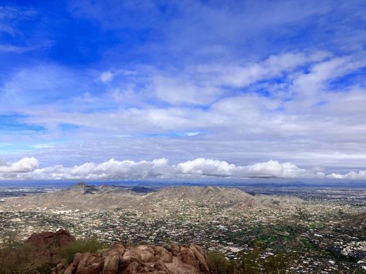 Echo Canyon Trailhead by null
